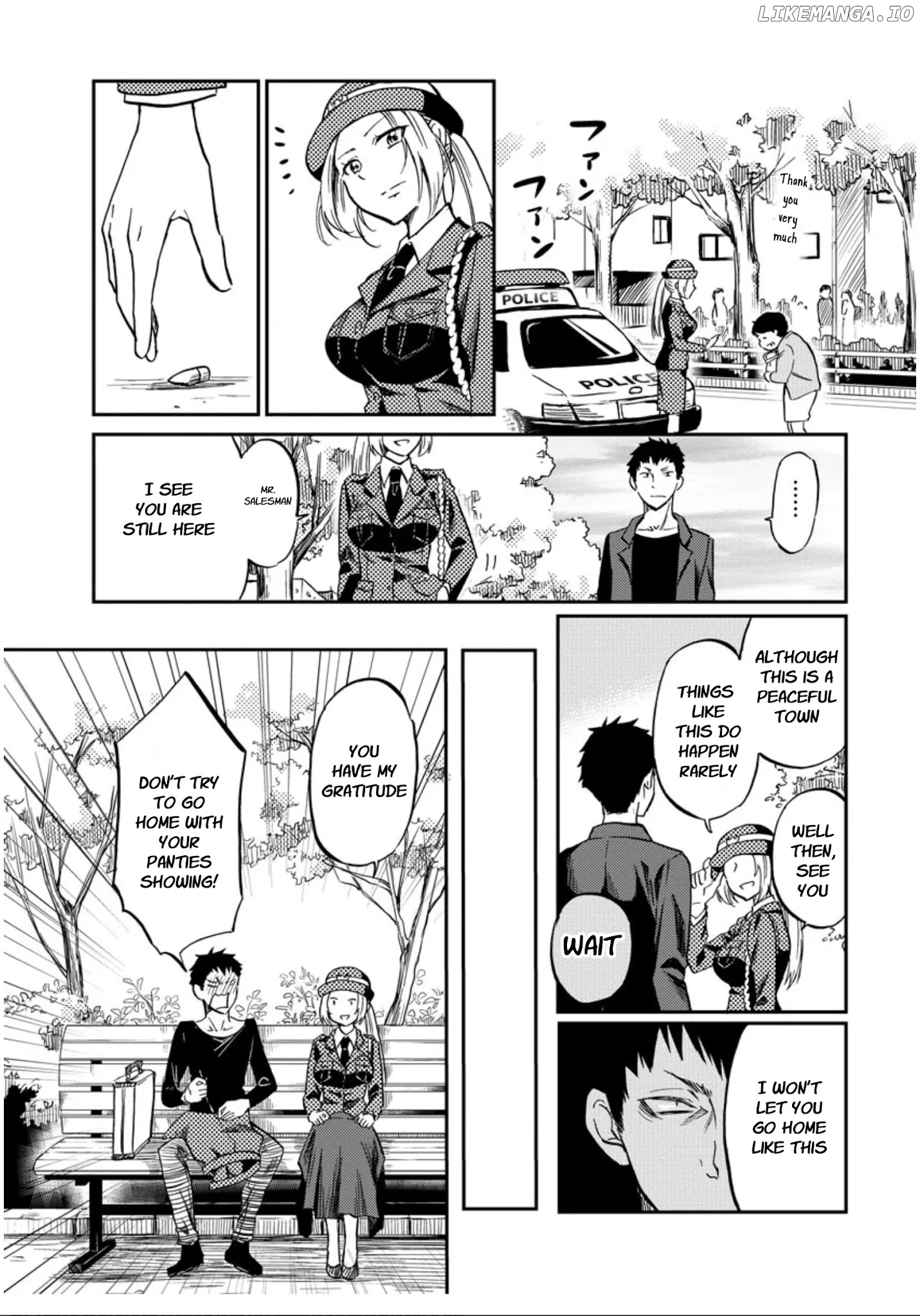 Policewoman and Assassin Chapter 1 - Page 6