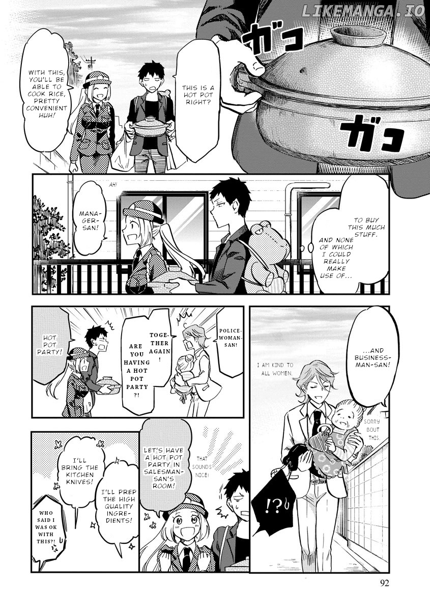 Policewoman and Assassin Chapter 10 - Page 13