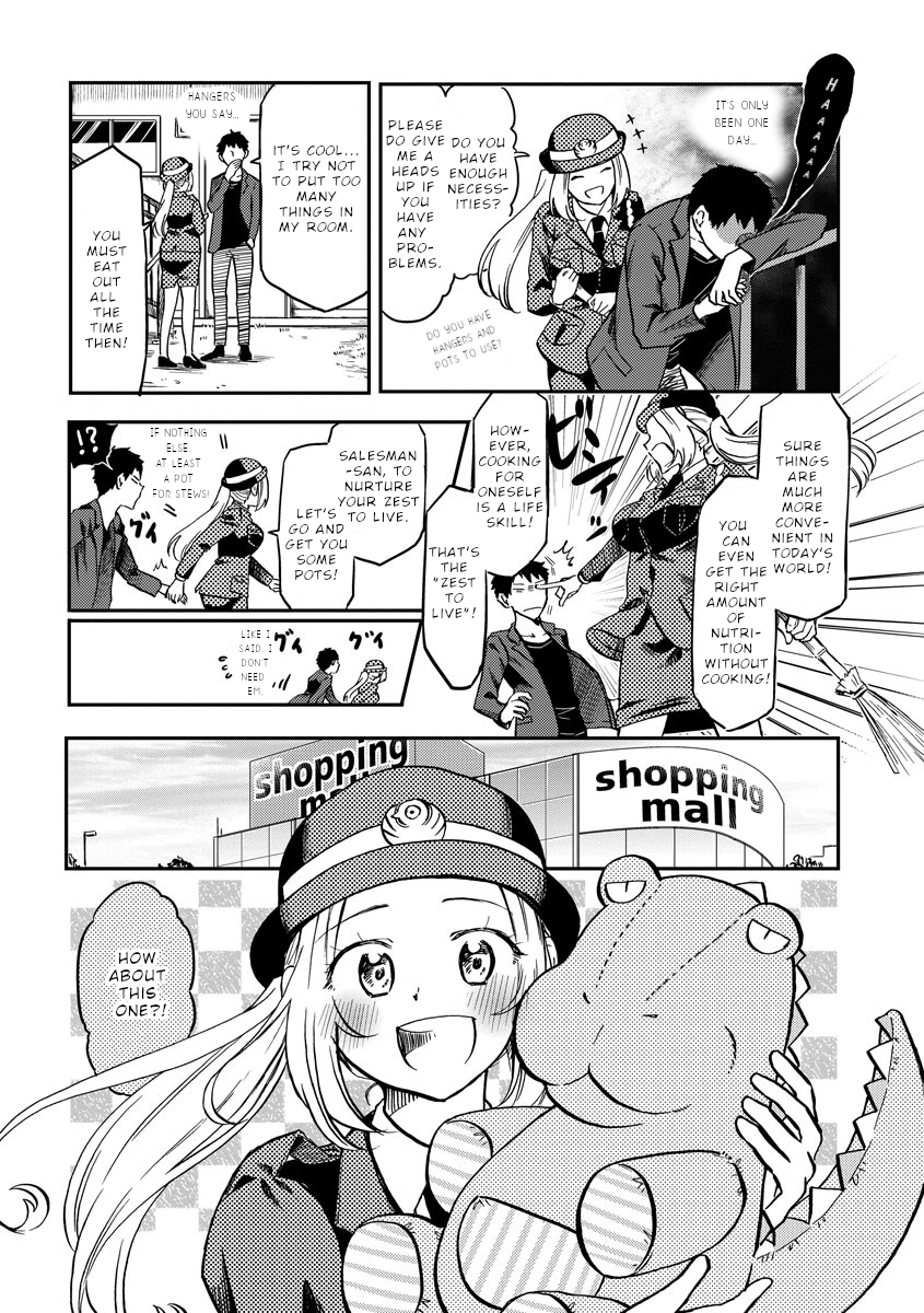 Policewoman and Assassin Chapter 10 - Page 5