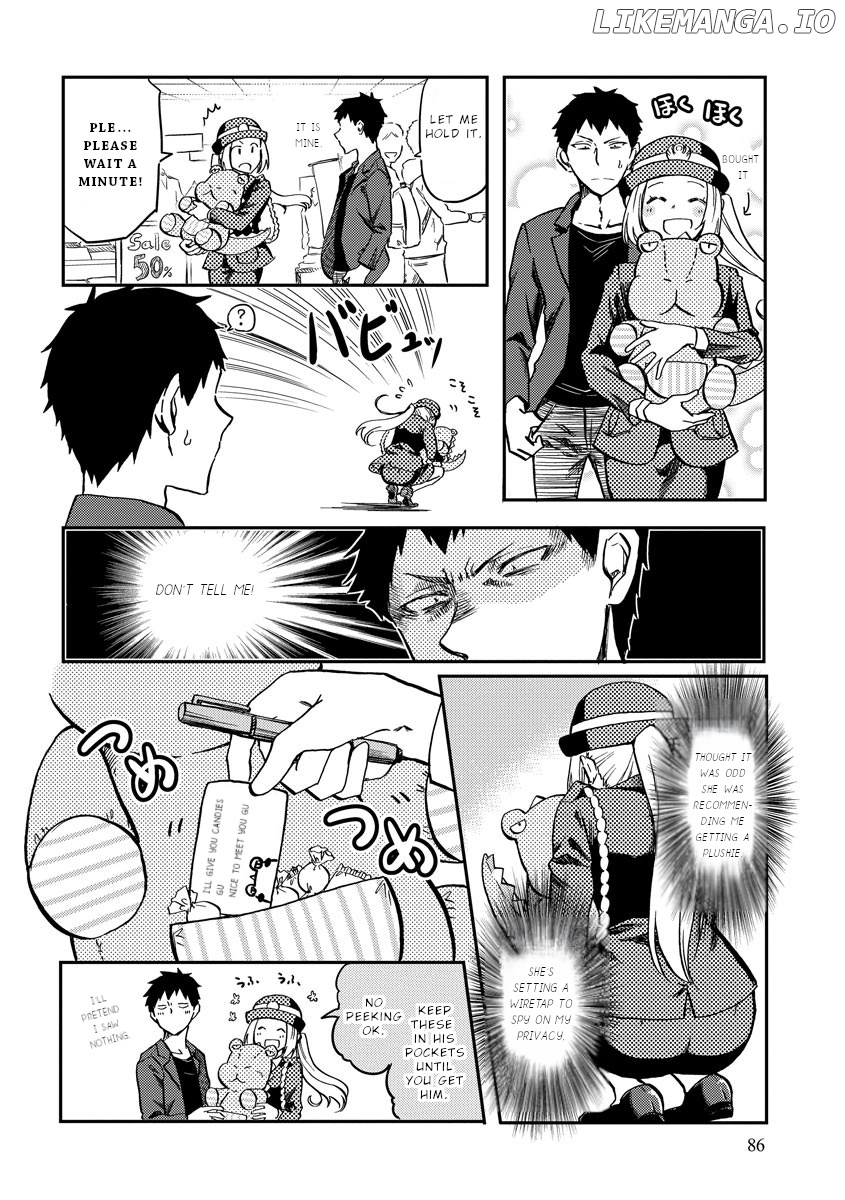 Policewoman and Assassin Chapter 10 - Page 7