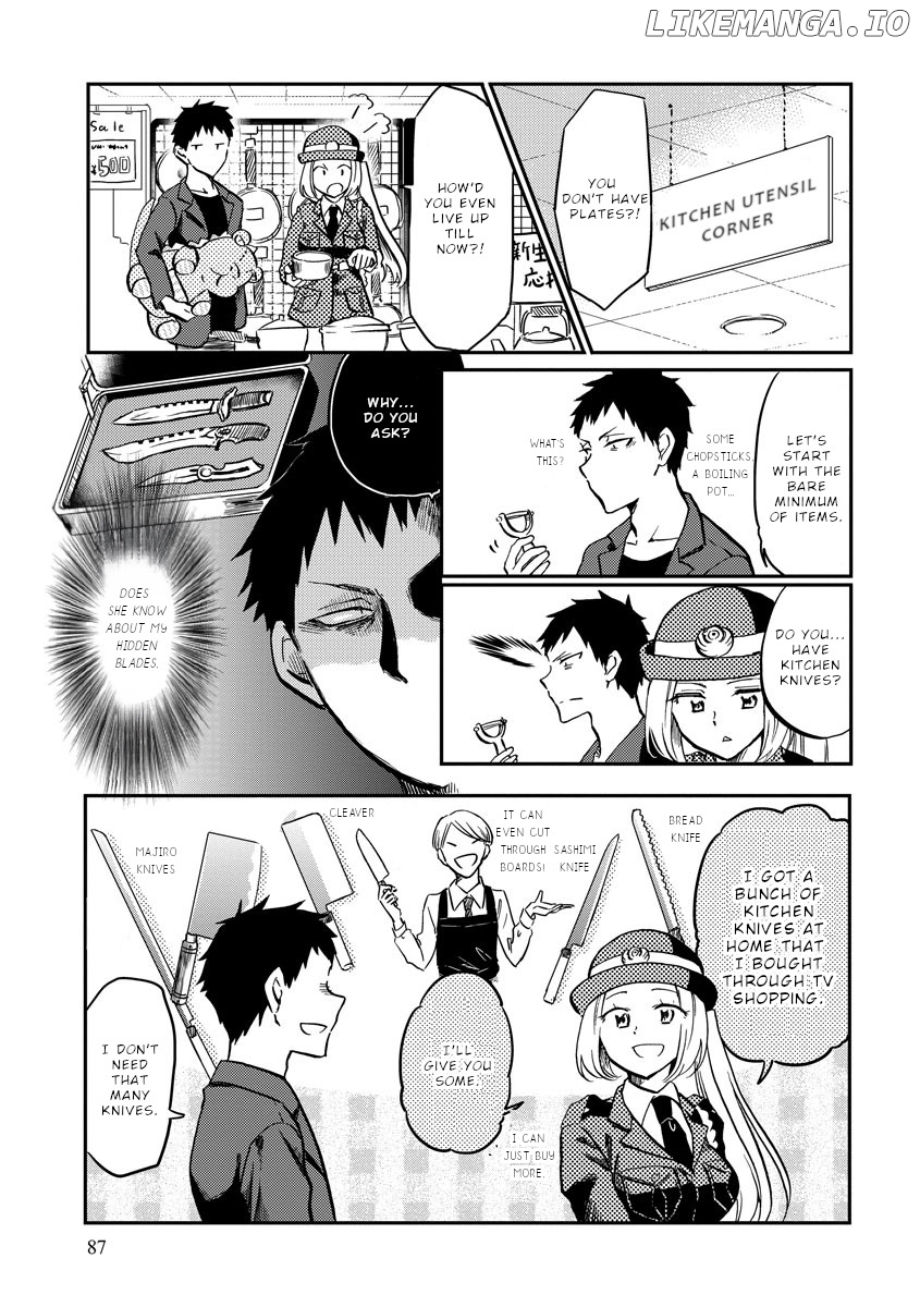 Policewoman and Assassin Chapter 10 - Page 8