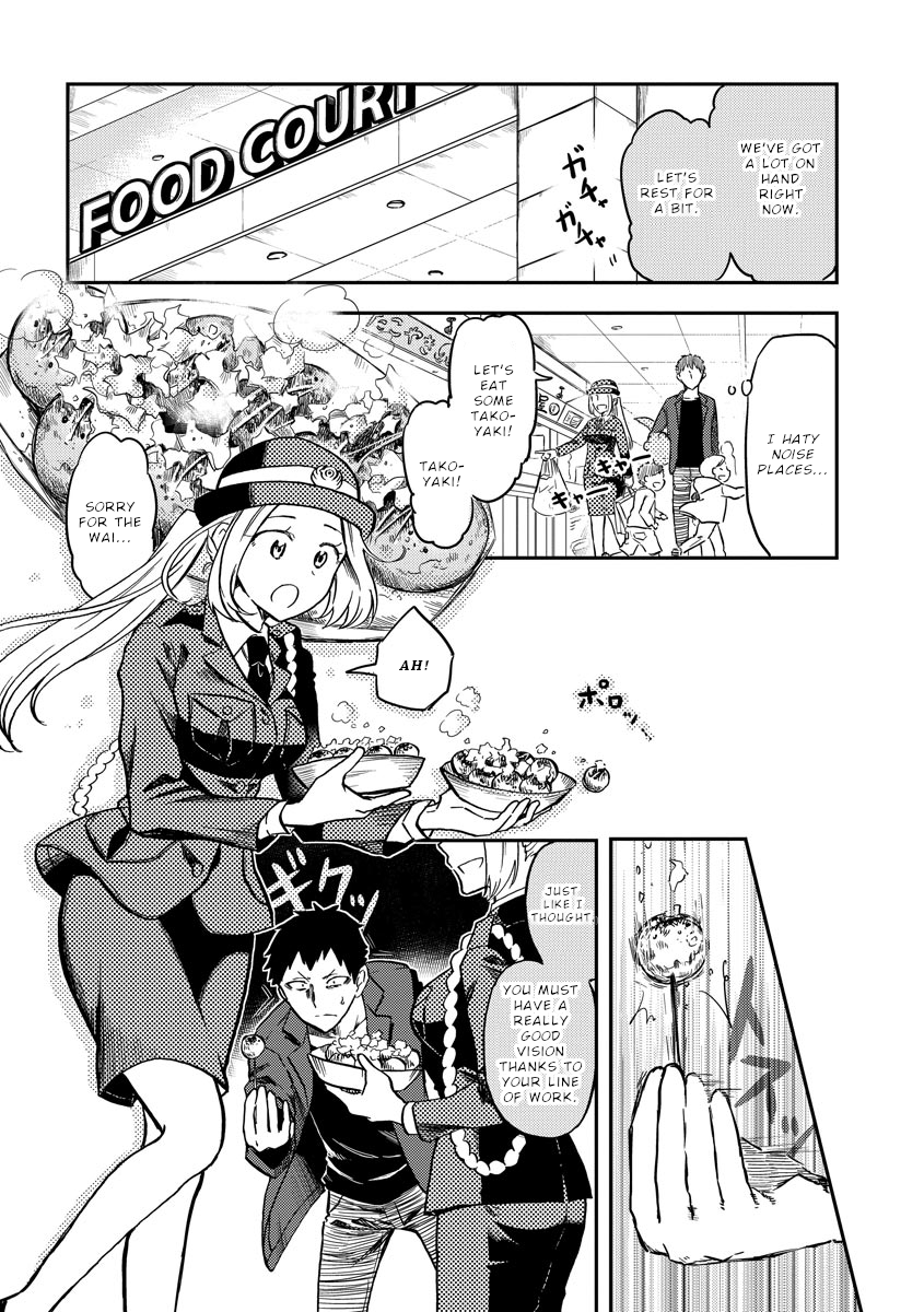 Policewoman and Assassin Chapter 10 - Page 9