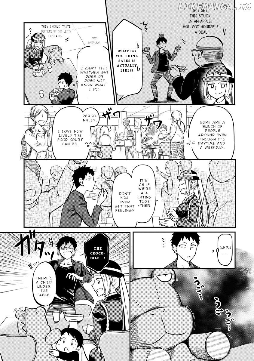 Policewoman and Assassin Chapter 10 - Page 10