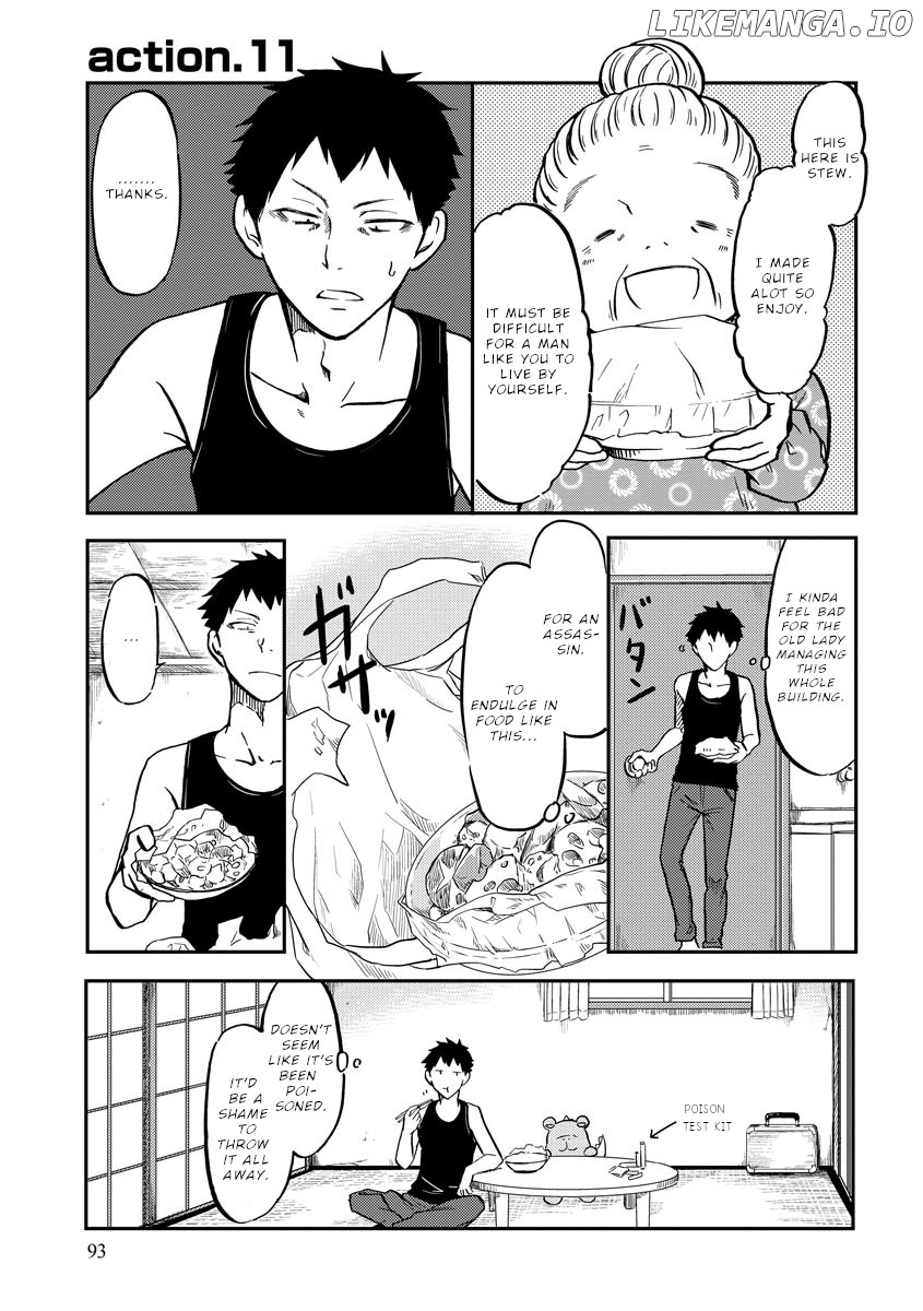 Policewoman and Assassin Chapter 11 - Page 2