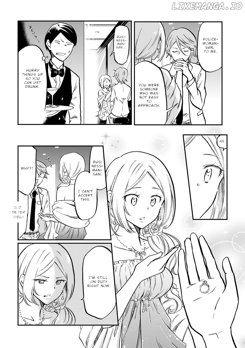 Policewoman and Assassin Chapter 11 - Page 11