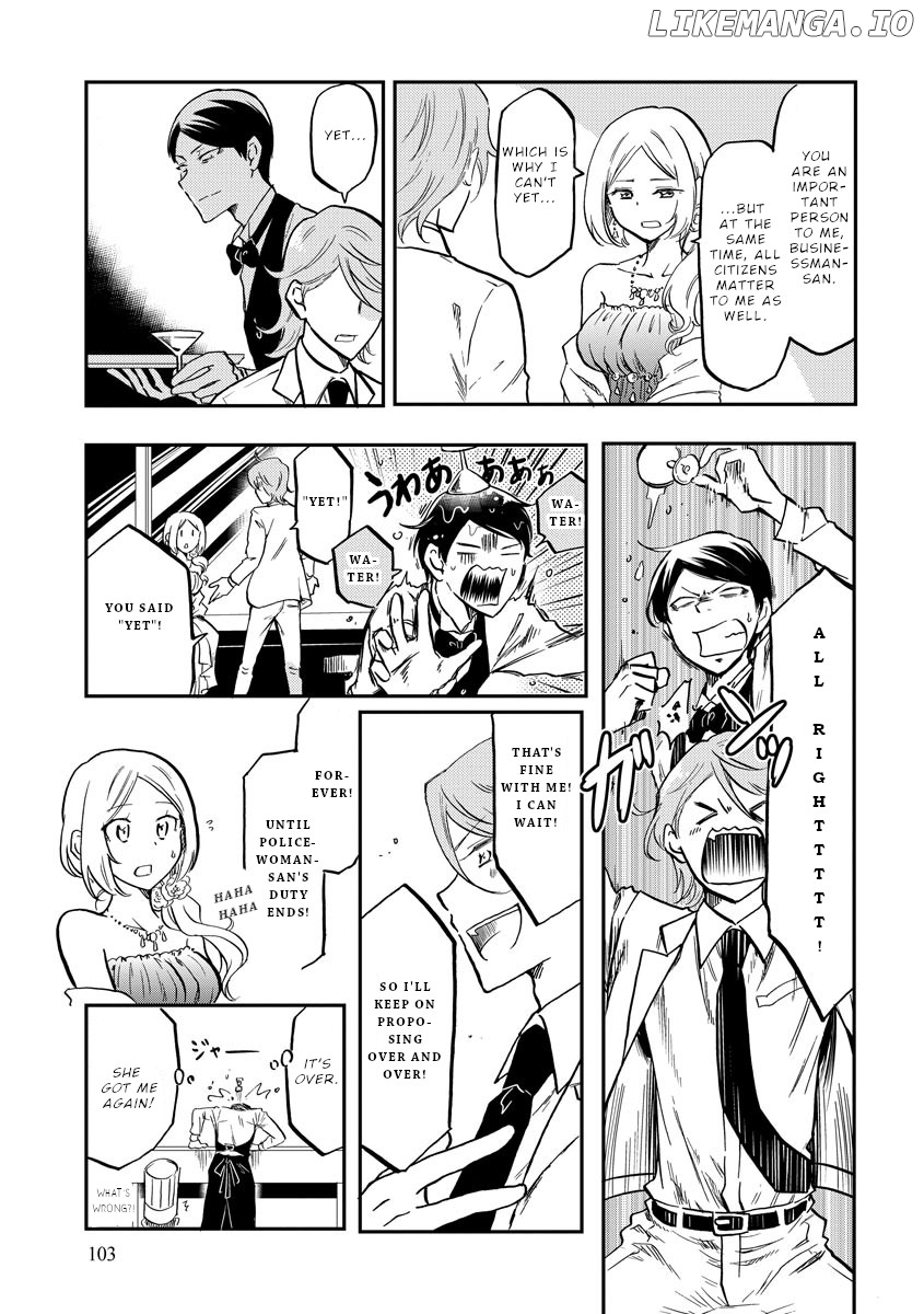 Policewoman and Assassin Chapter 11 - Page 12