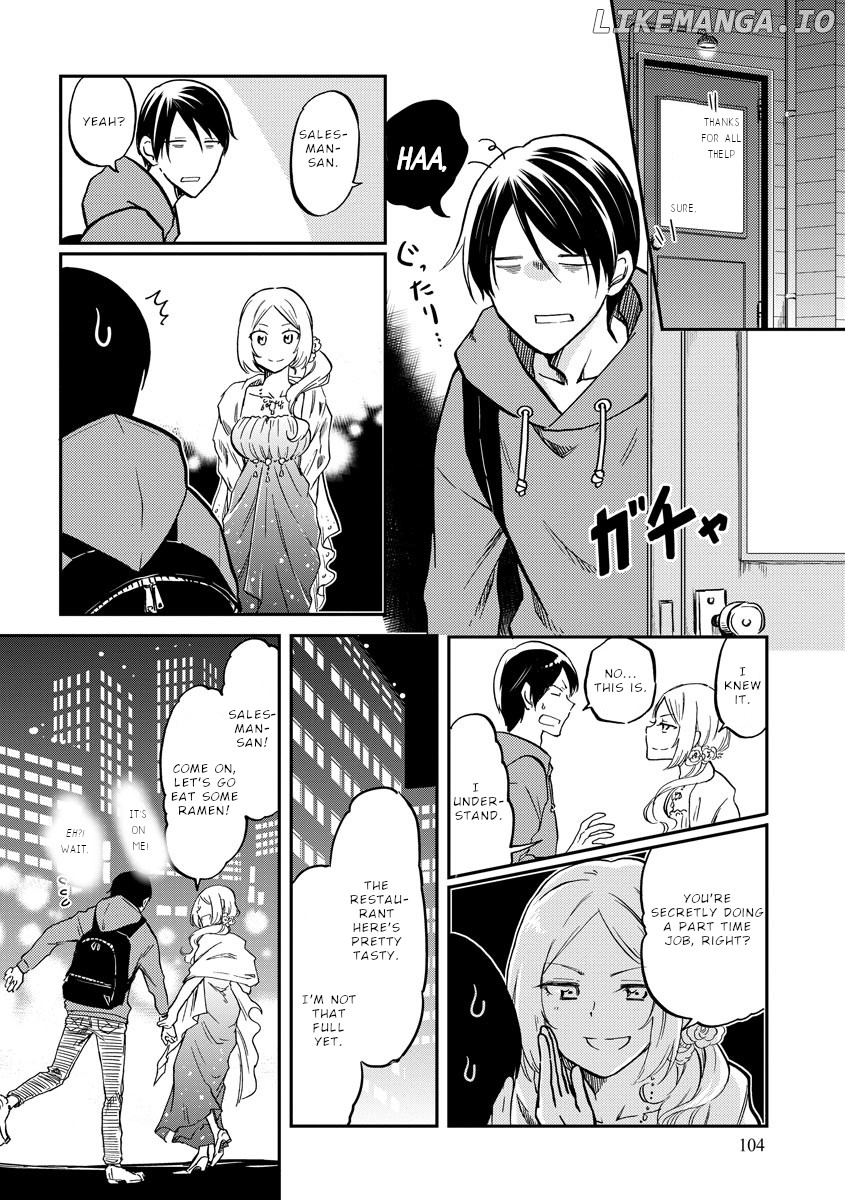 Policewoman and Assassin Chapter 11 - Page 13