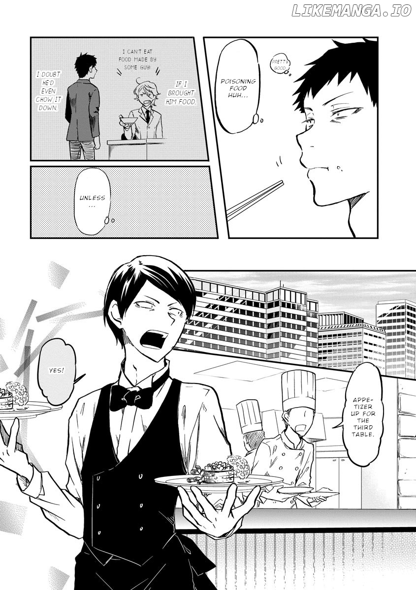 Policewoman and Assassin Chapter 11 - Page 3