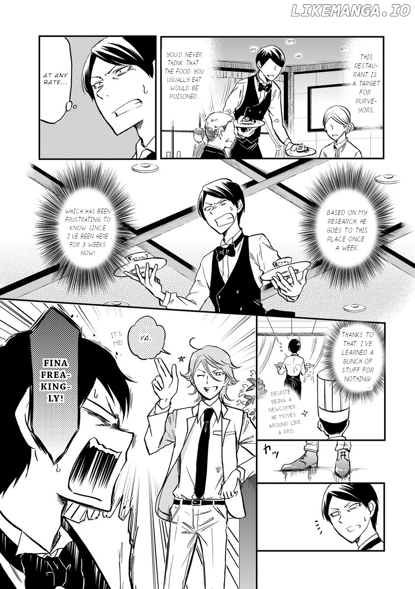 Policewoman and Assassin Chapter 11 - Page 4