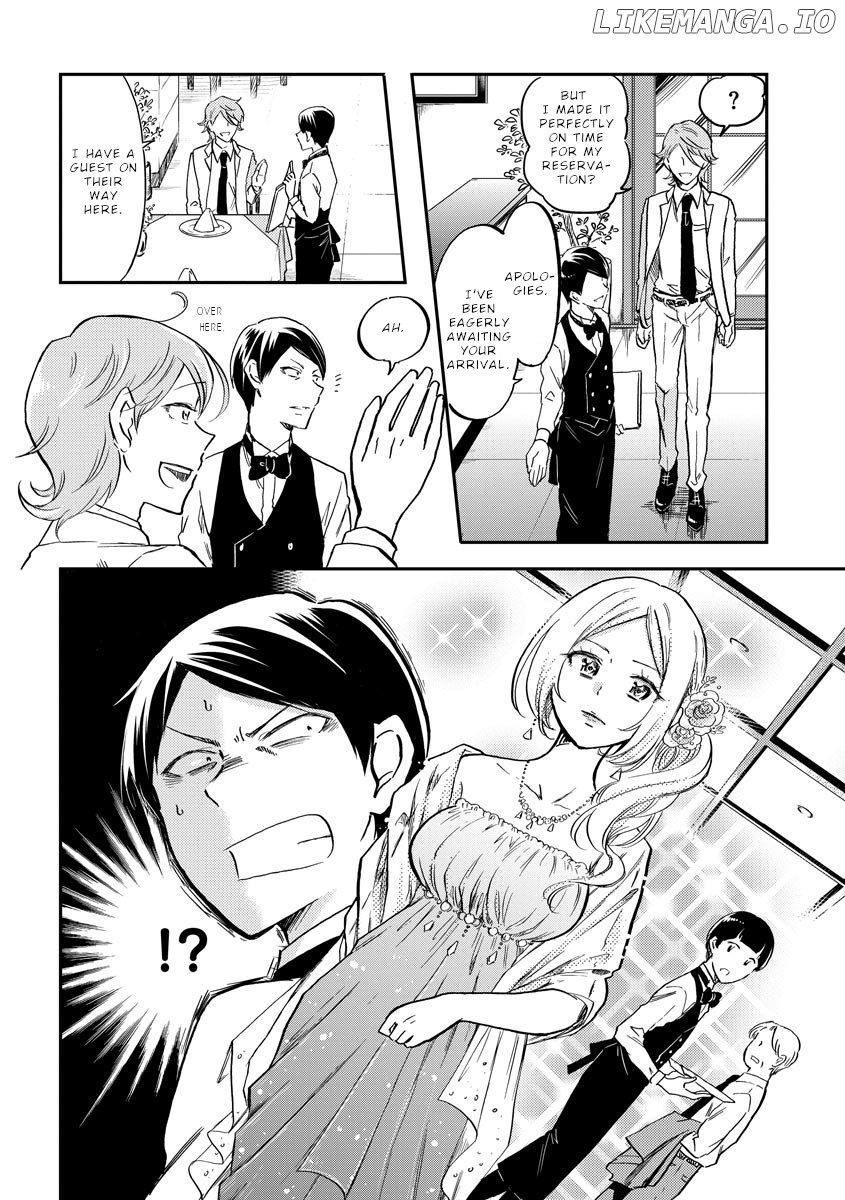 Policewoman and Assassin Chapter 11 - Page 5