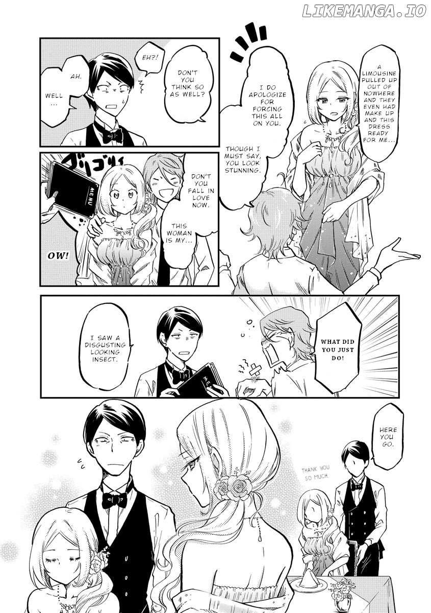 Policewoman and Assassin Chapter 11 - Page 6