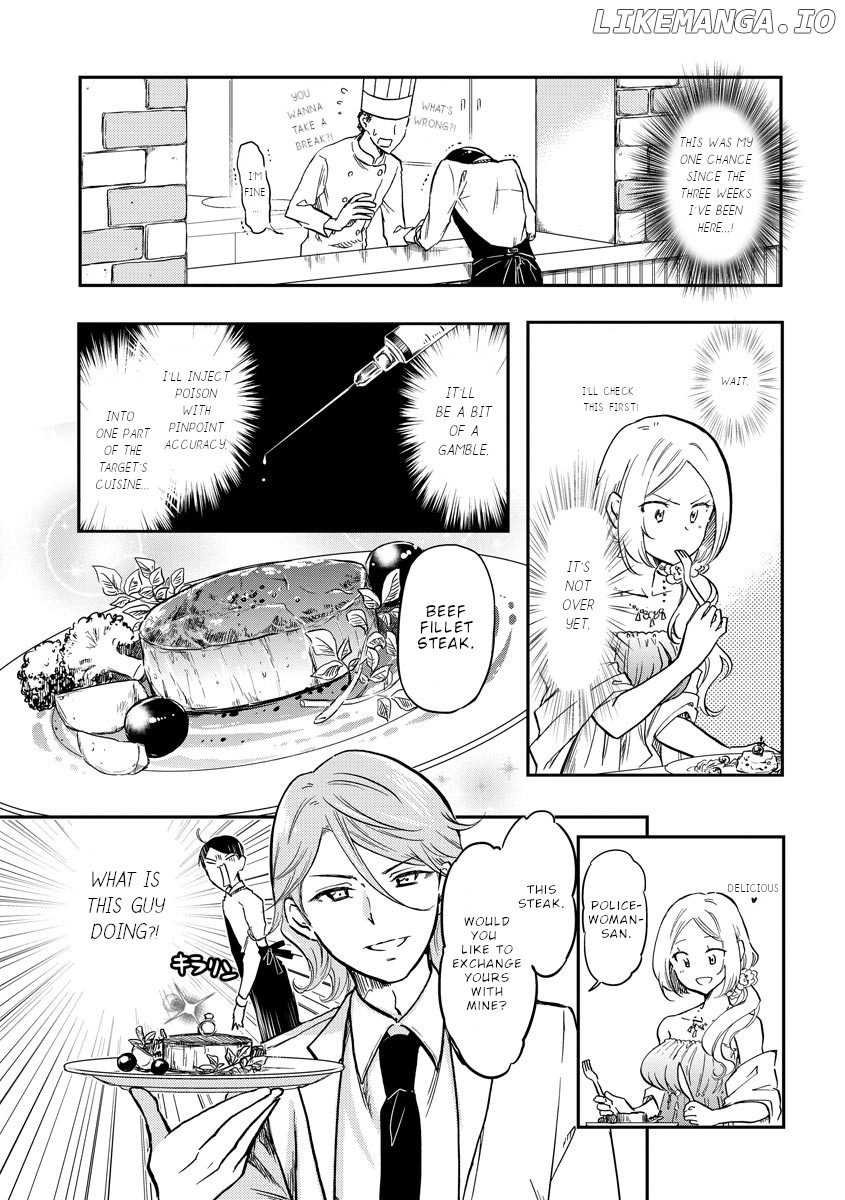 Policewoman and Assassin Chapter 11 - Page 8