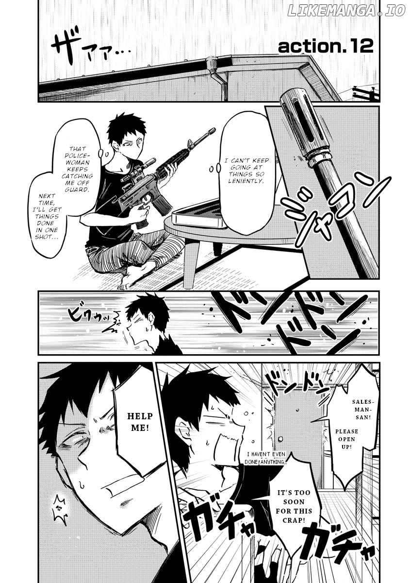 Policewoman and Assassin Chapter 12 - Page 2