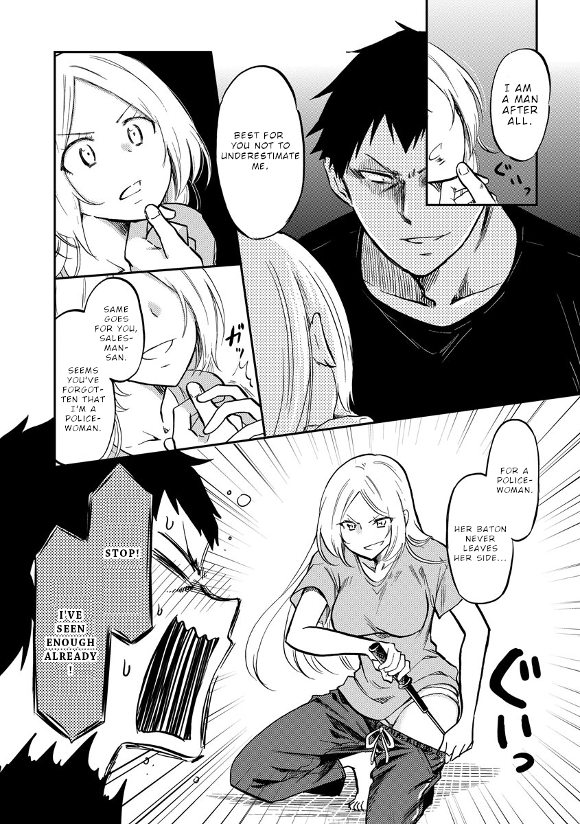 Policewoman and Assassin Chapter 12 - Page 12