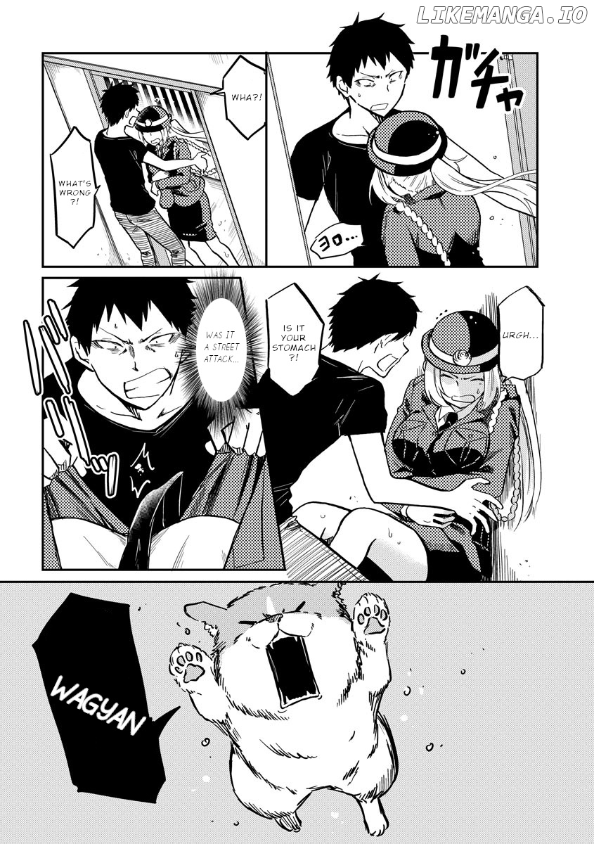 Policewoman and Assassin Chapter 12 - Page 3