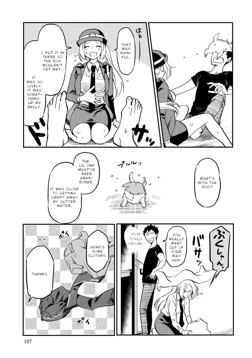 Policewoman and Assassin Chapter 12 - Page 4