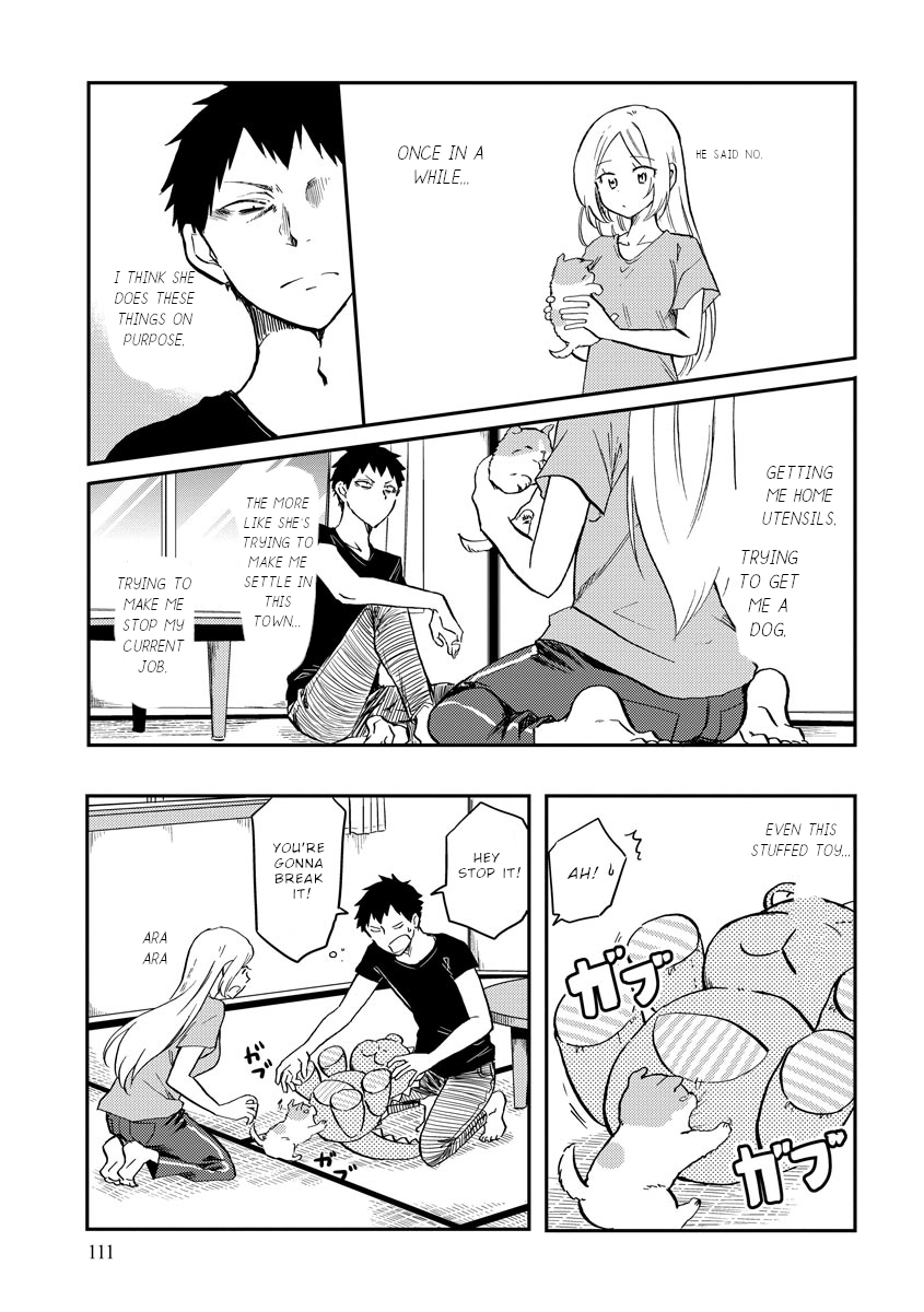 Policewoman and Assassin Chapter 12 - Page 8