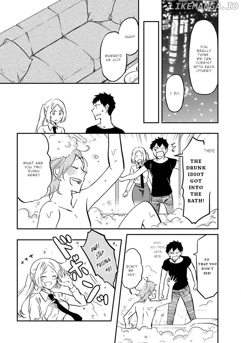 Policewoman and Assassin Chapter 13 - Page 11