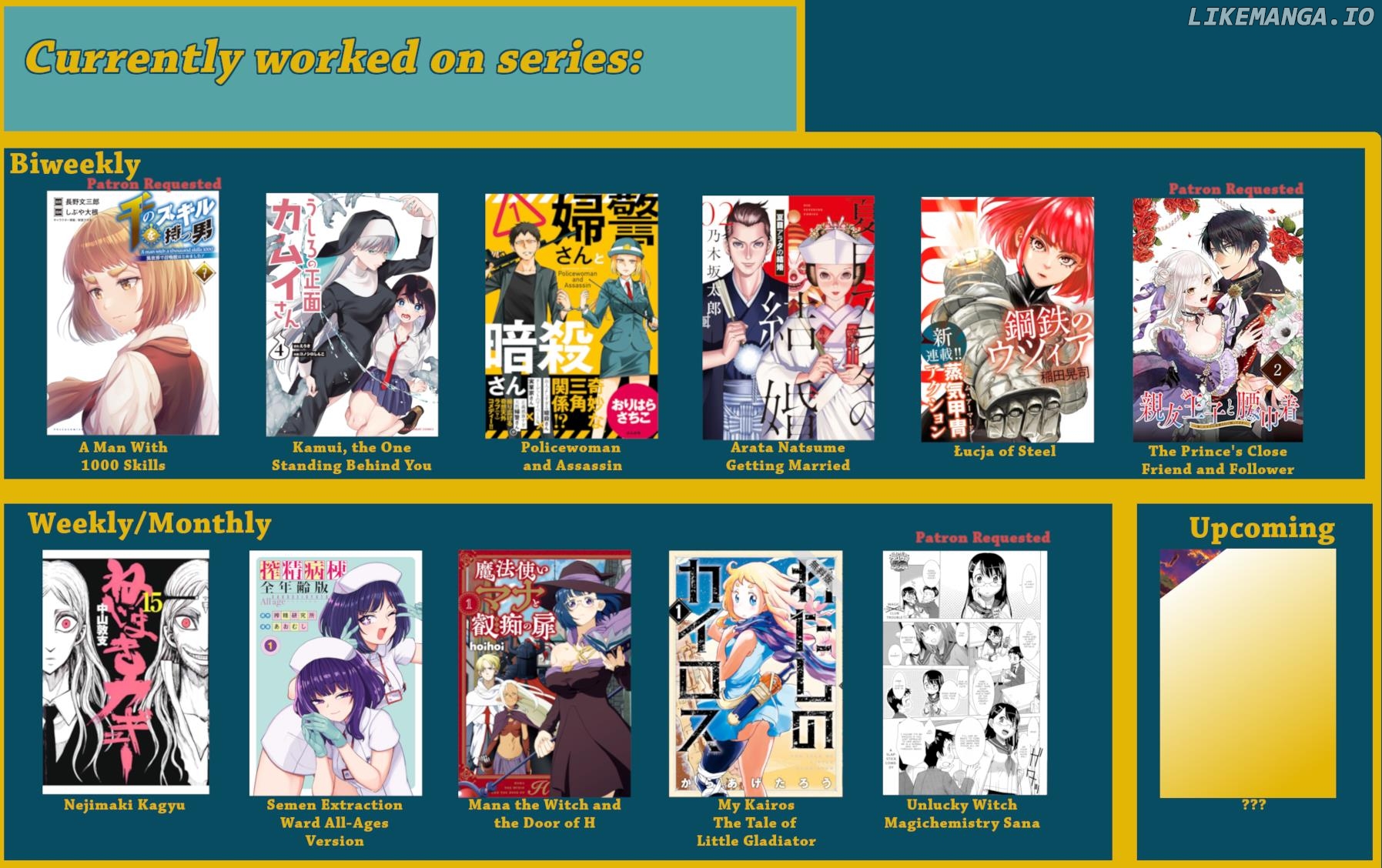 Policewoman and Assassin Chapter 13 - Page 12