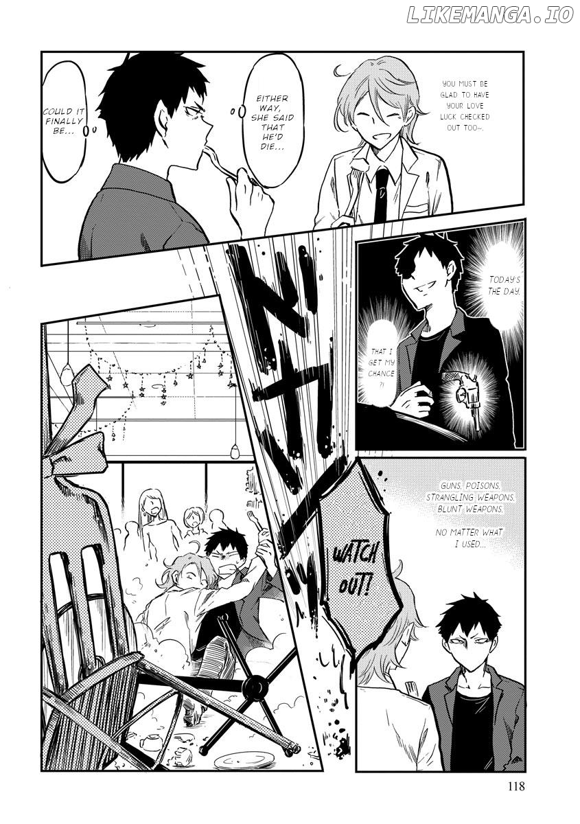 Policewoman and Assassin Chapter 13 - Page 3