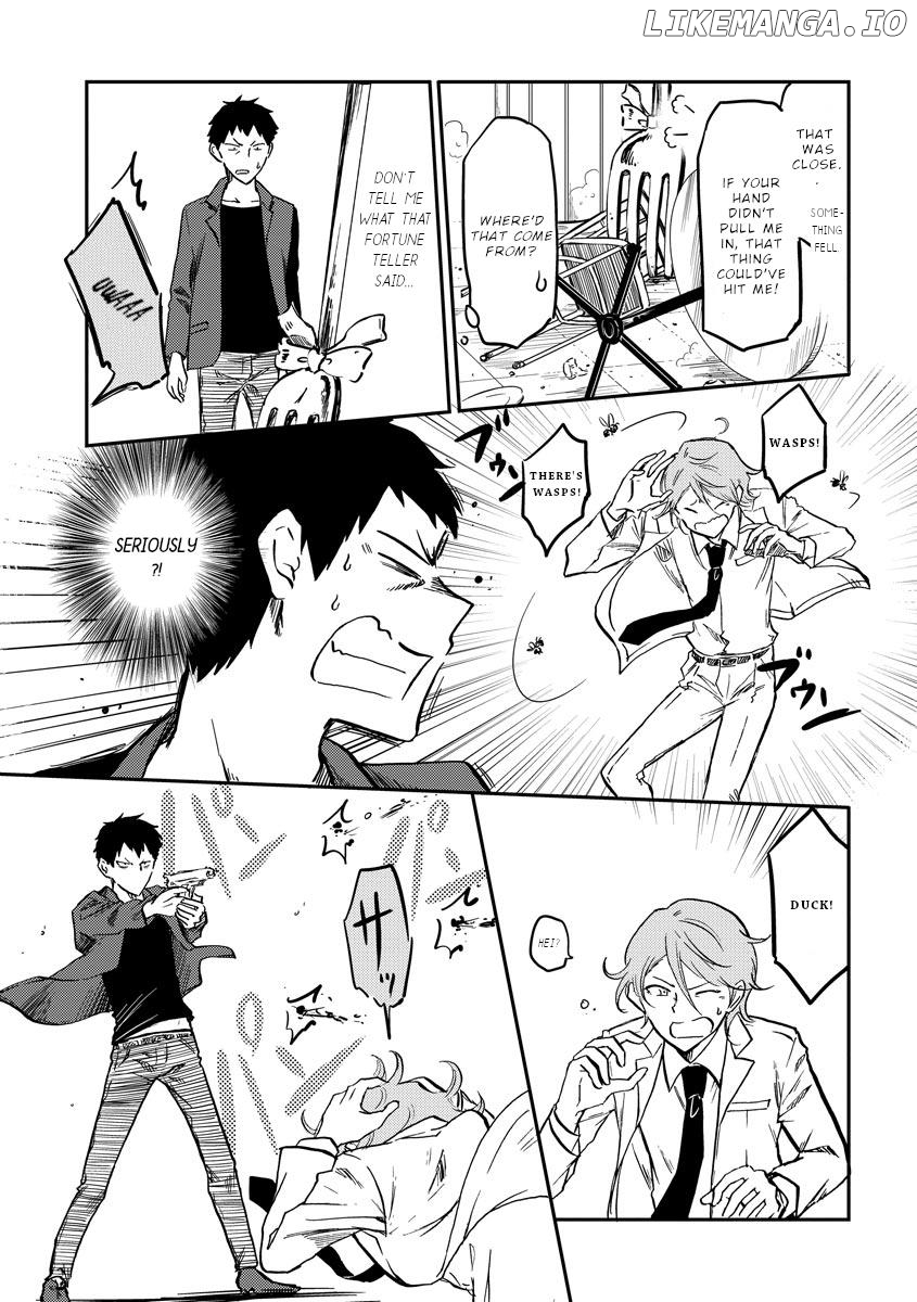 Policewoman and Assassin Chapter 13 - Page 4