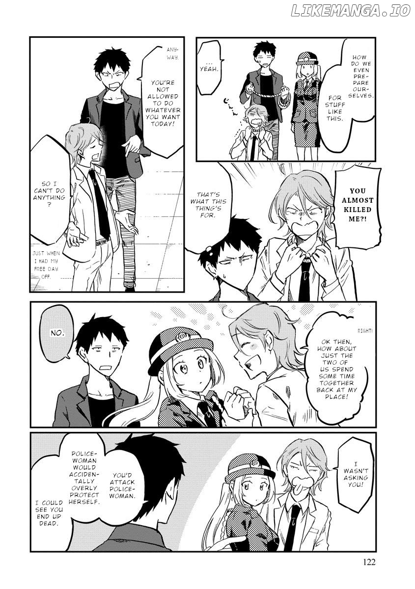 Policewoman and Assassin Chapter 13 - Page 7