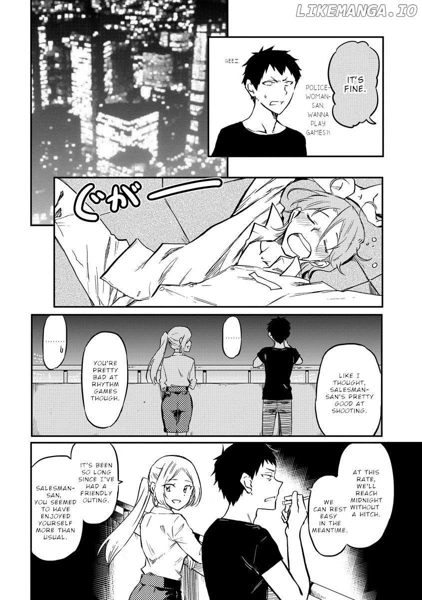 Policewoman and Assassin Chapter 13 - Page 9