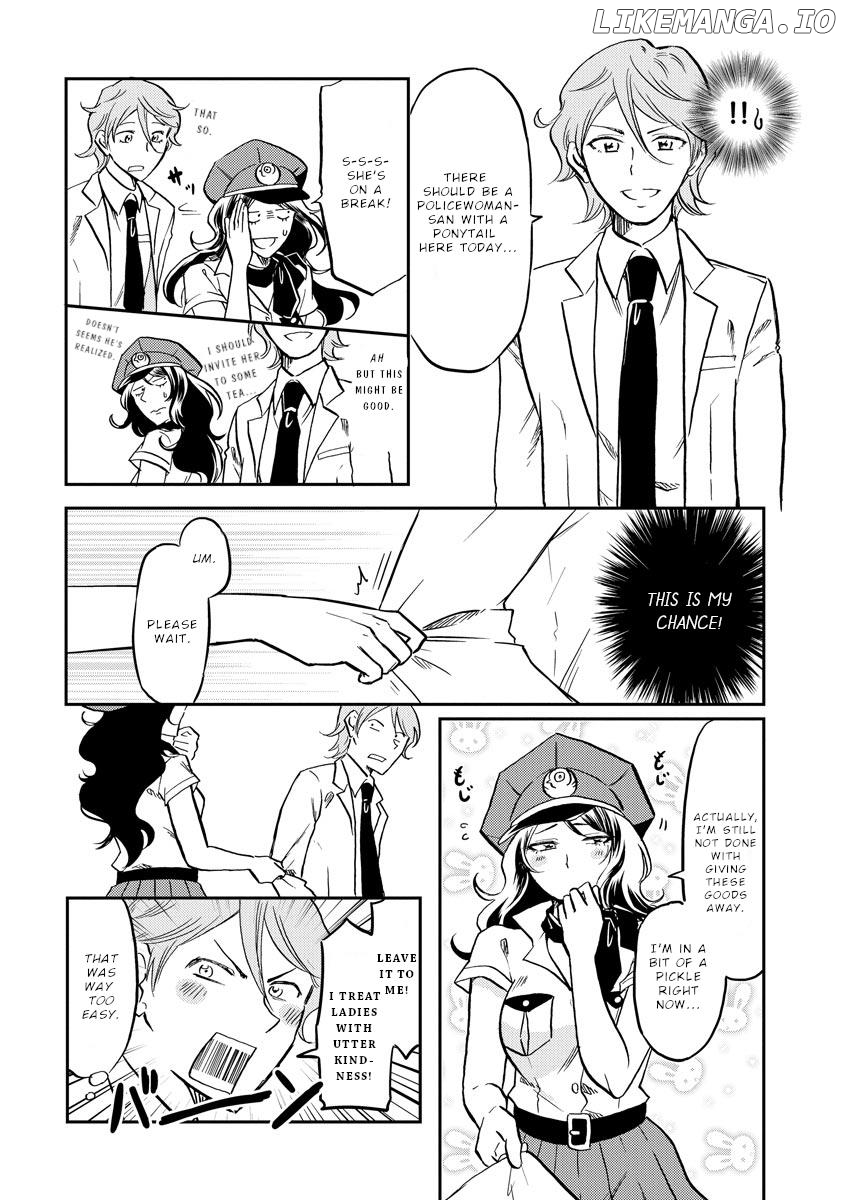 Policewoman and Assassin Chapter 14 - Page 11