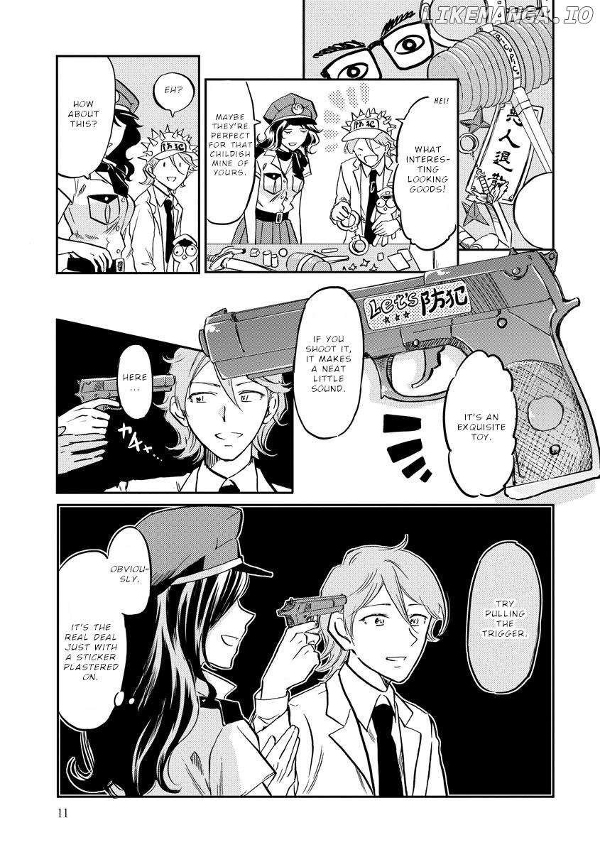 Policewoman and Assassin Chapter 14 - Page 12