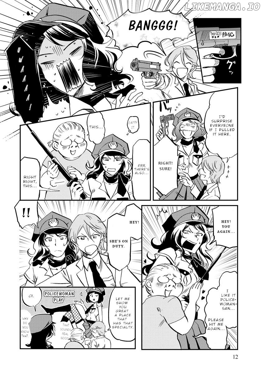 Policewoman and Assassin Chapter 14 - Page 13