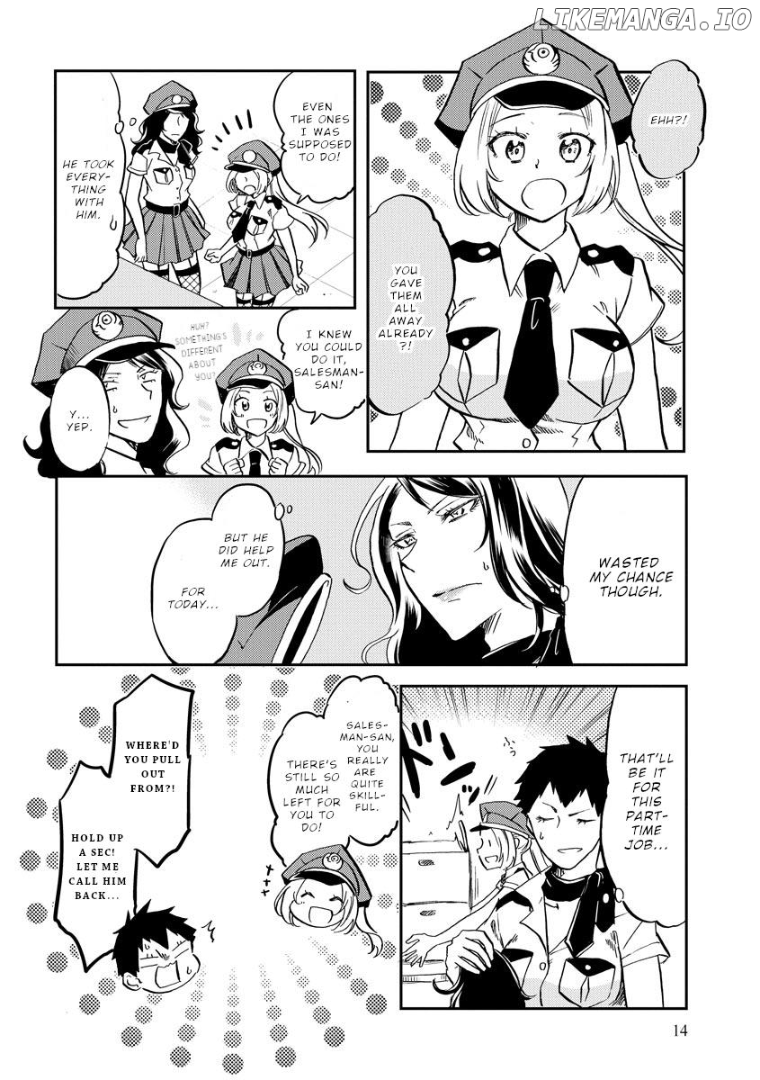 Policewoman and Assassin Chapter 14 - Page 15