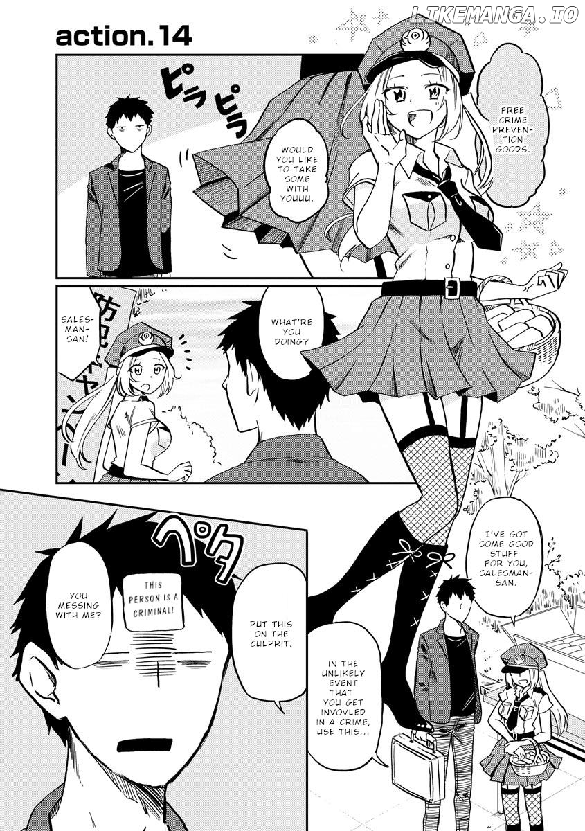 Policewoman and Assassin Chapter 14 - Page 4