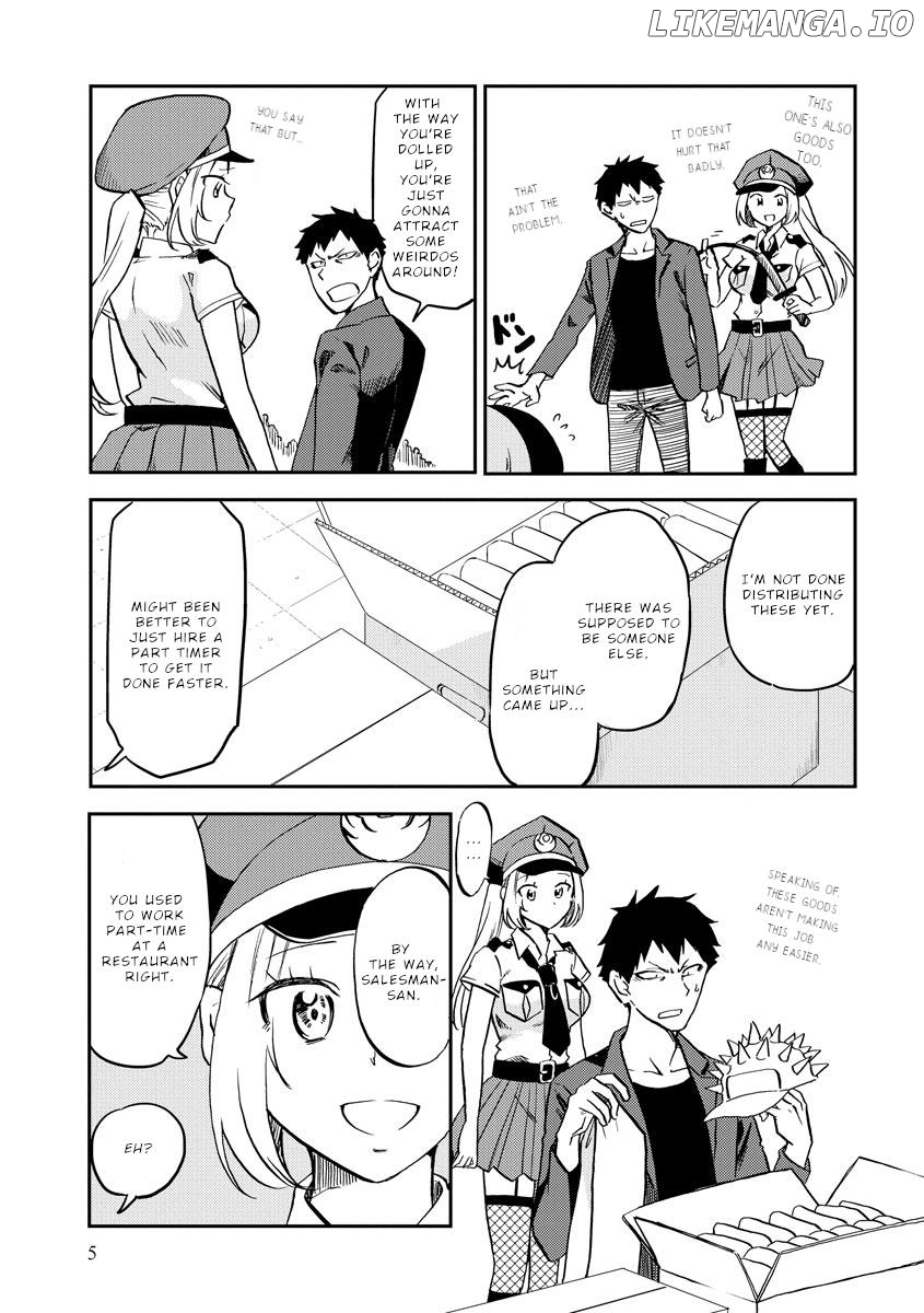 Policewoman and Assassin Chapter 14 - Page 6