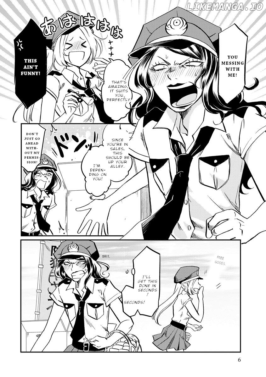 Policewoman and Assassin Chapter 14 - Page 7