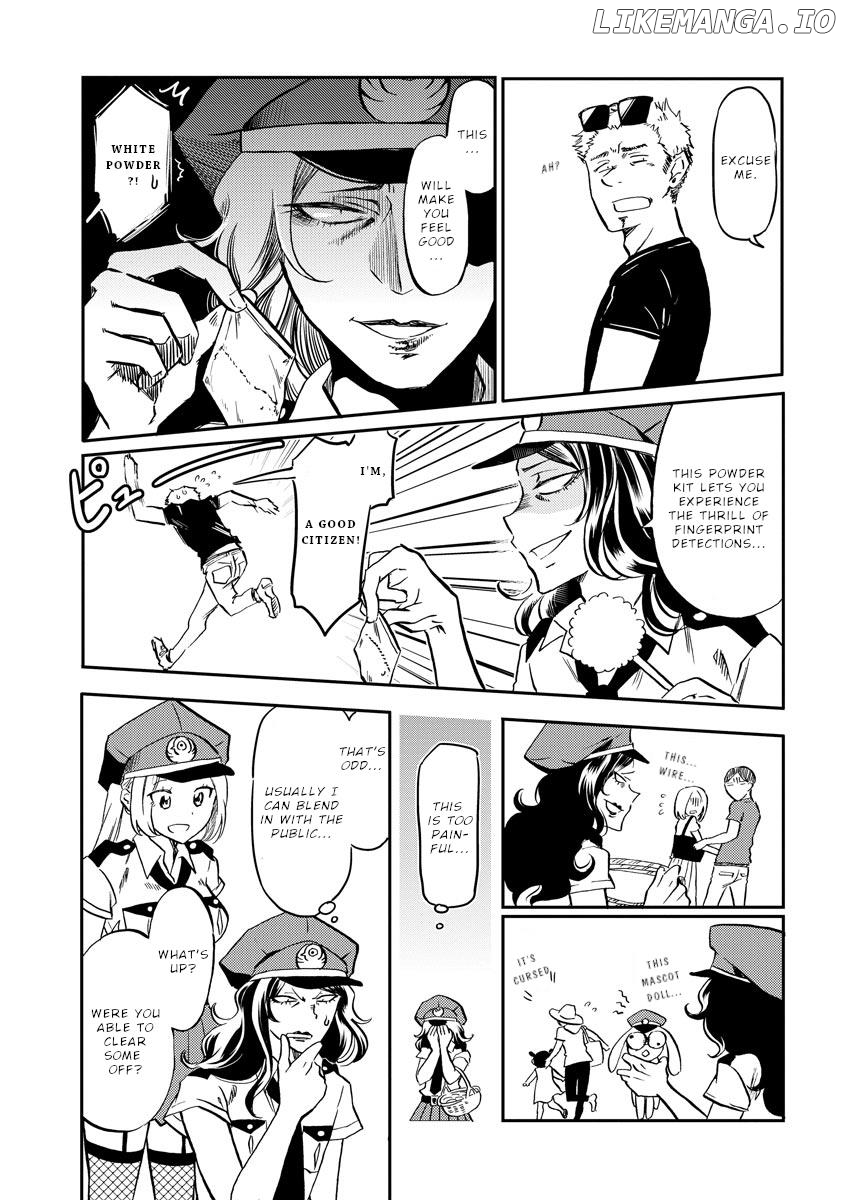 Policewoman and Assassin Chapter 14 - Page 8