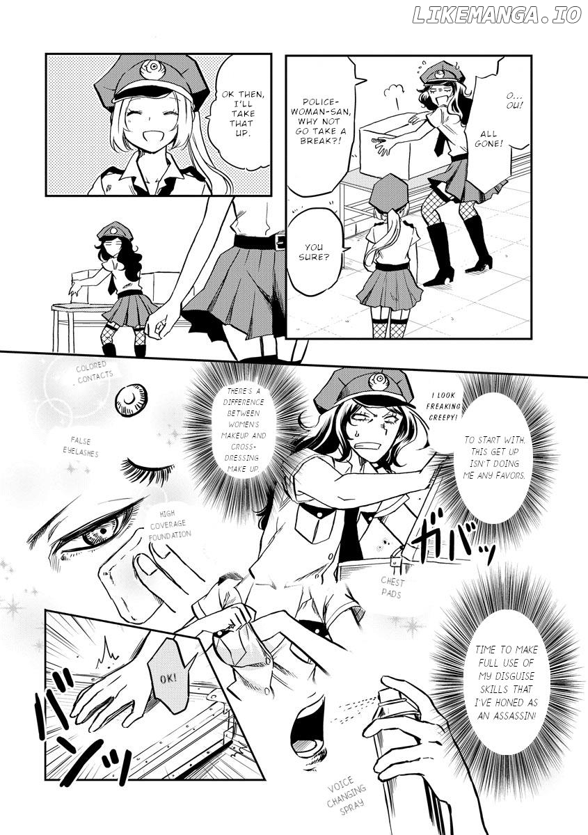 Policewoman and Assassin Chapter 14 - Page 9