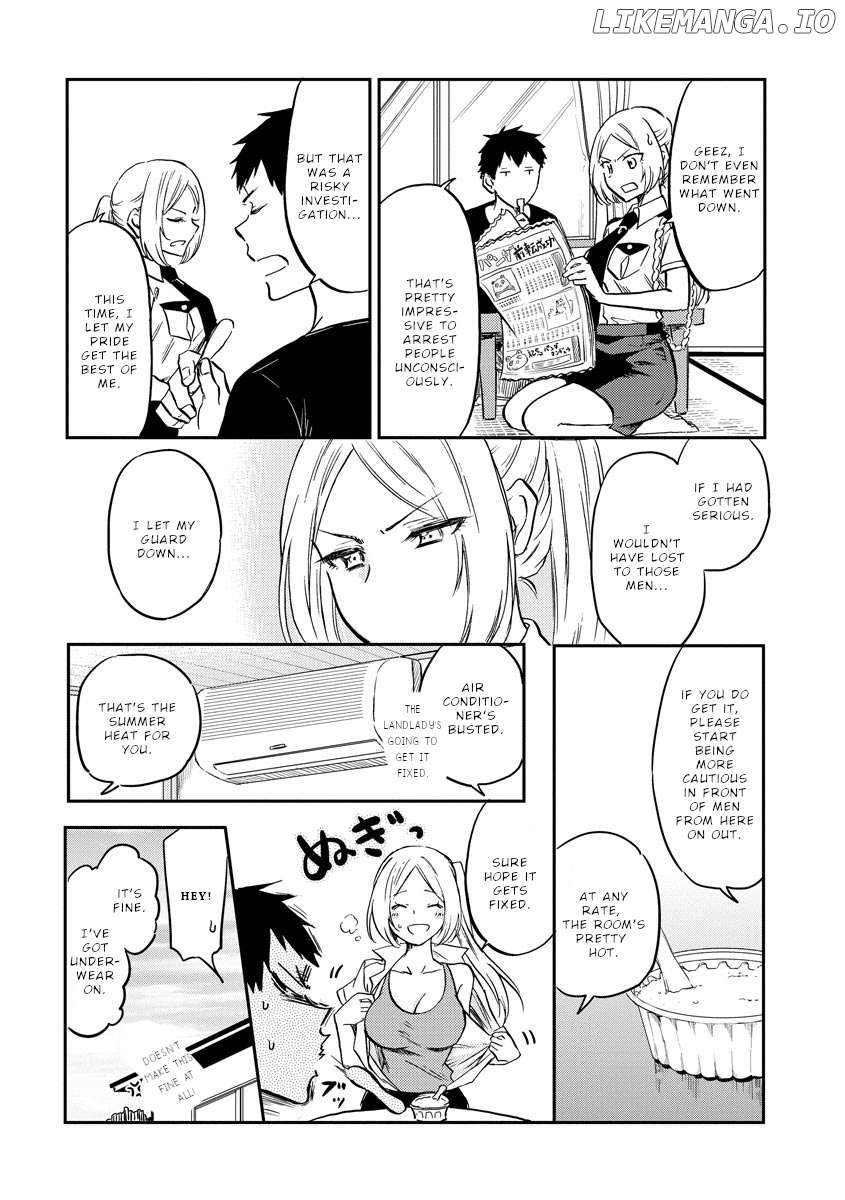 Policewoman and Assassin Chapter 15 - Page 11