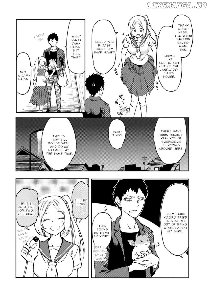 Policewoman and Assassin Chapter 15 - Page 3