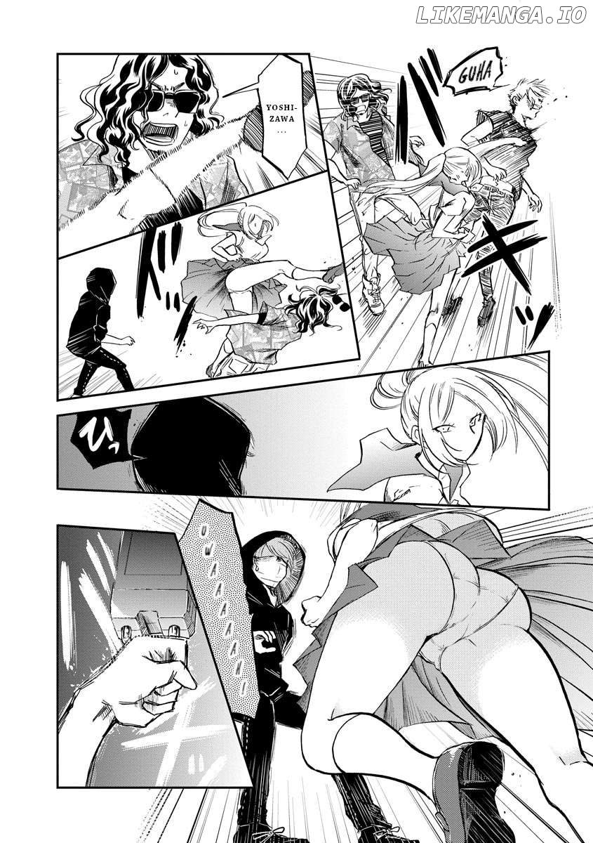 Policewoman and Assassin Chapter 15 - Page 6