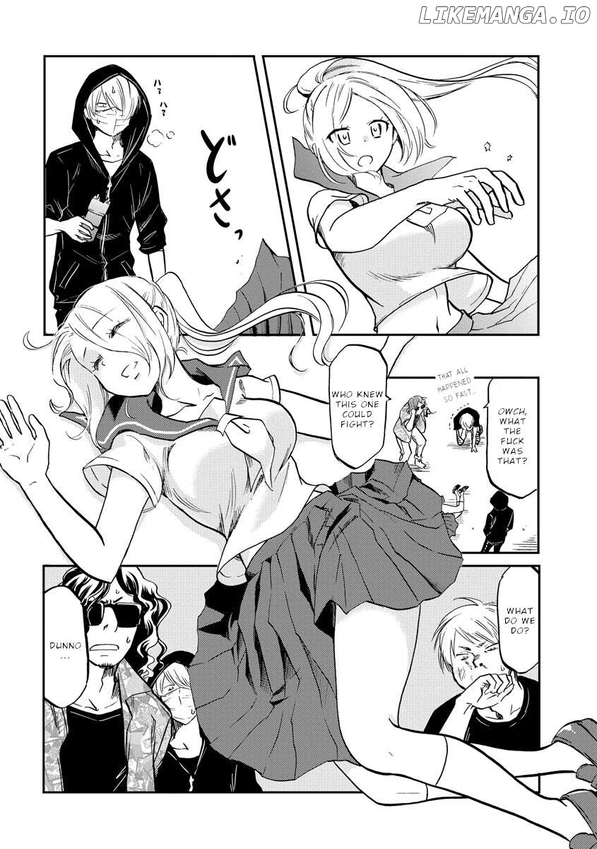 Policewoman and Assassin Chapter 15 - Page 7