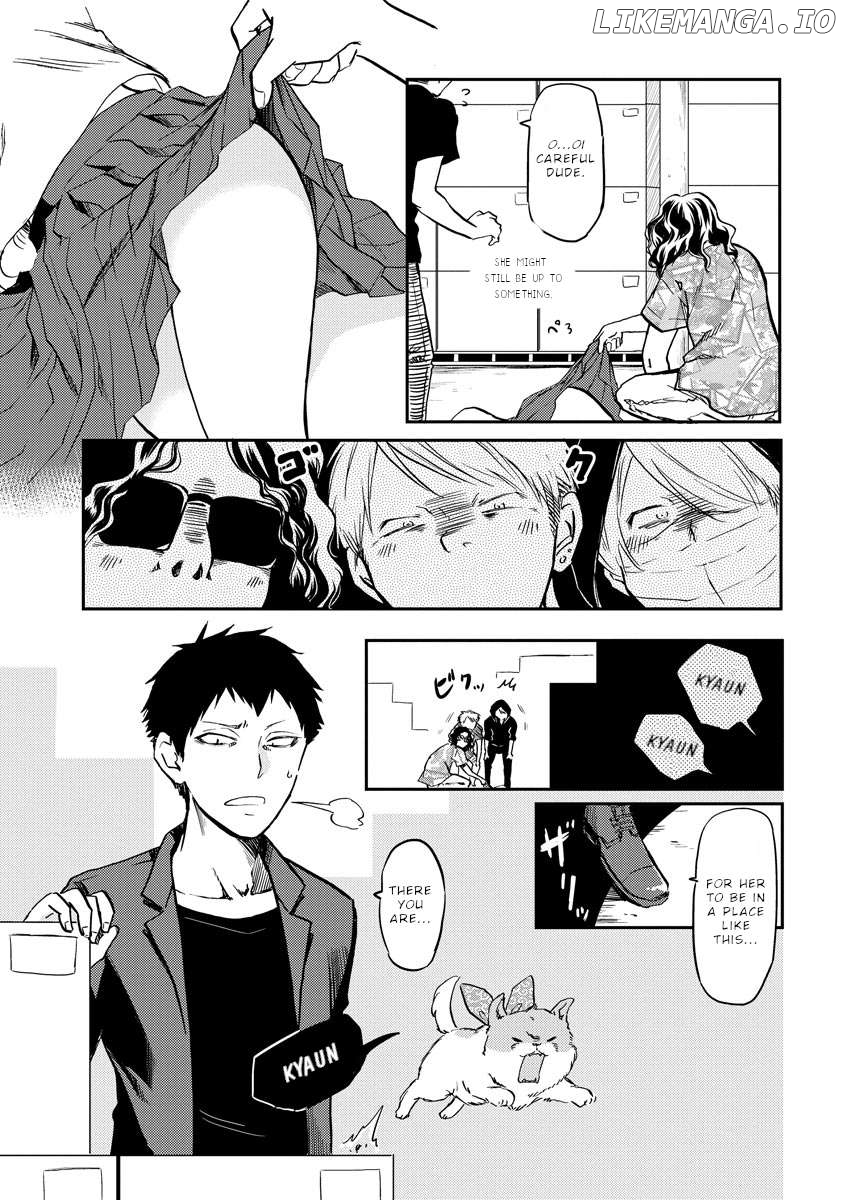 Policewoman and Assassin Chapter 15 - Page 8