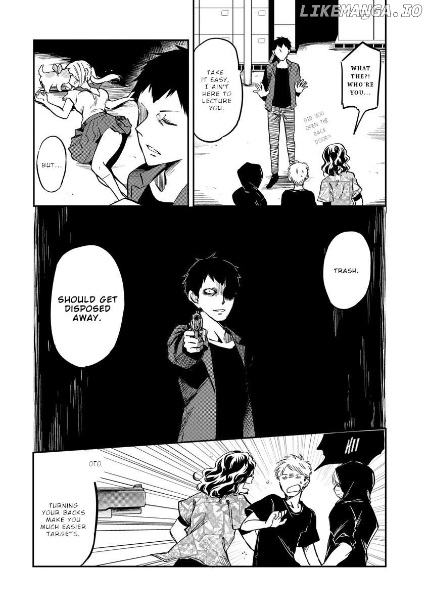 Policewoman and Assassin Chapter 15 - Page 9