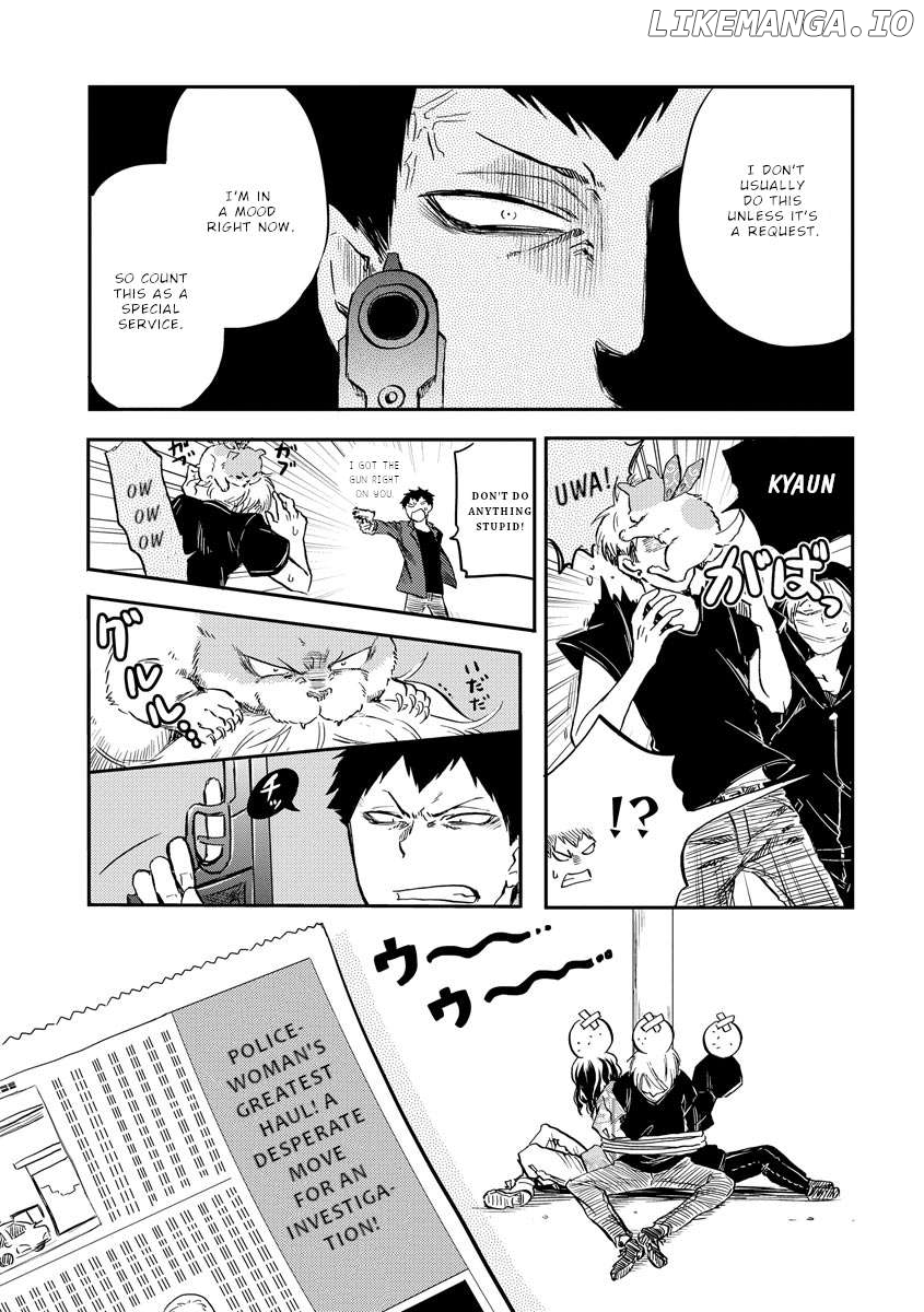 Policewoman and Assassin Chapter 15 - Page 10