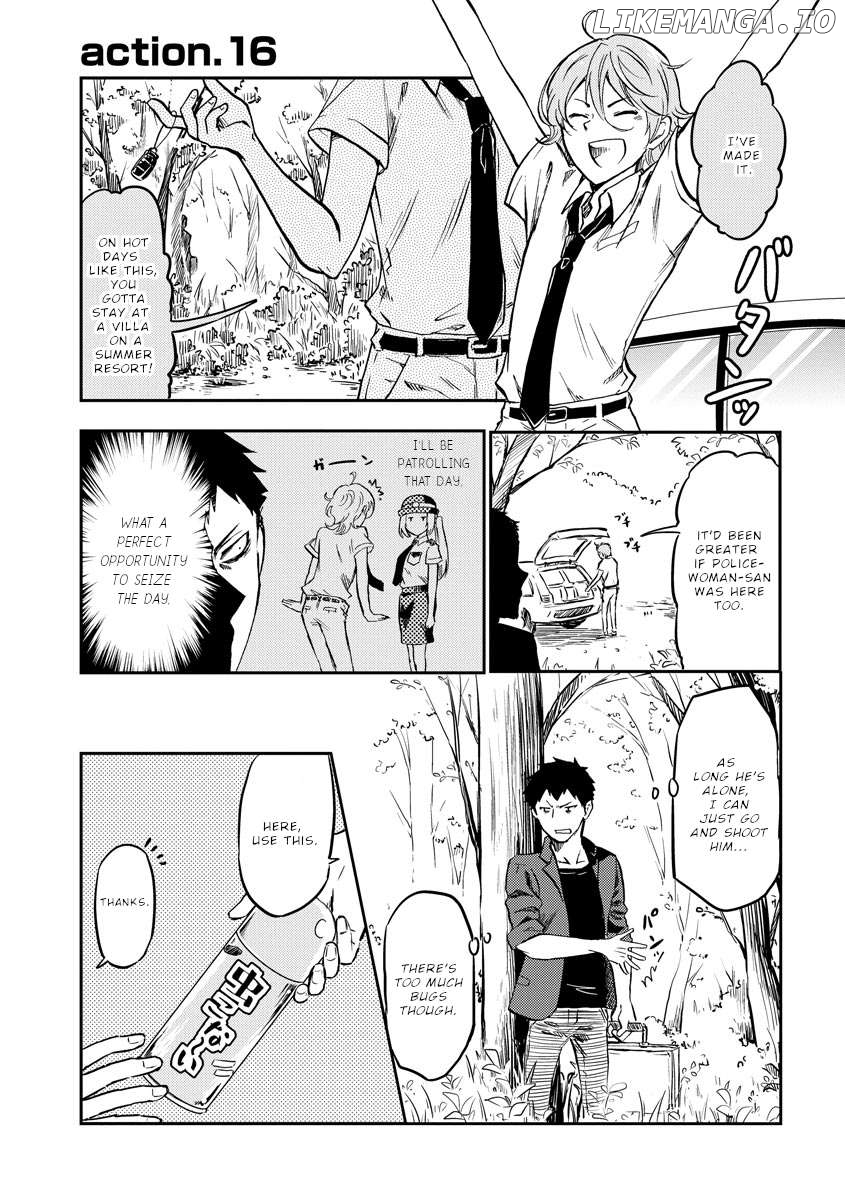 Policewoman and Assassin Chapter 16 - Page 2