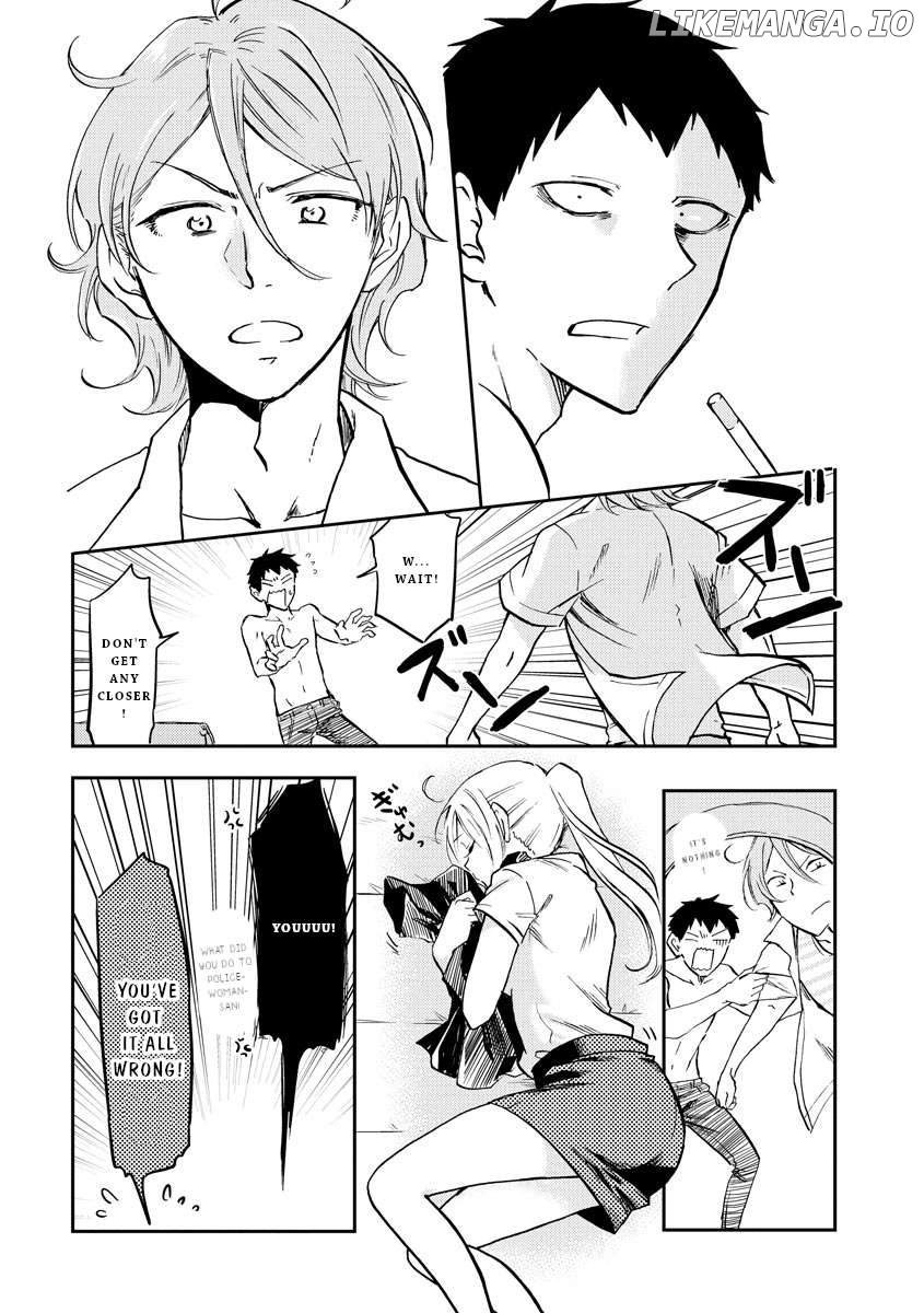 Policewoman and Assassin Chapter 16 - Page 11