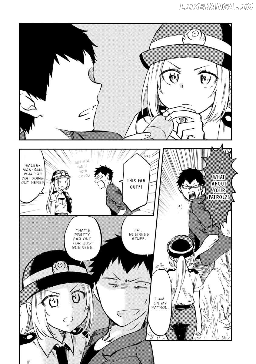 Policewoman and Assassin Chapter 16 - Page 3