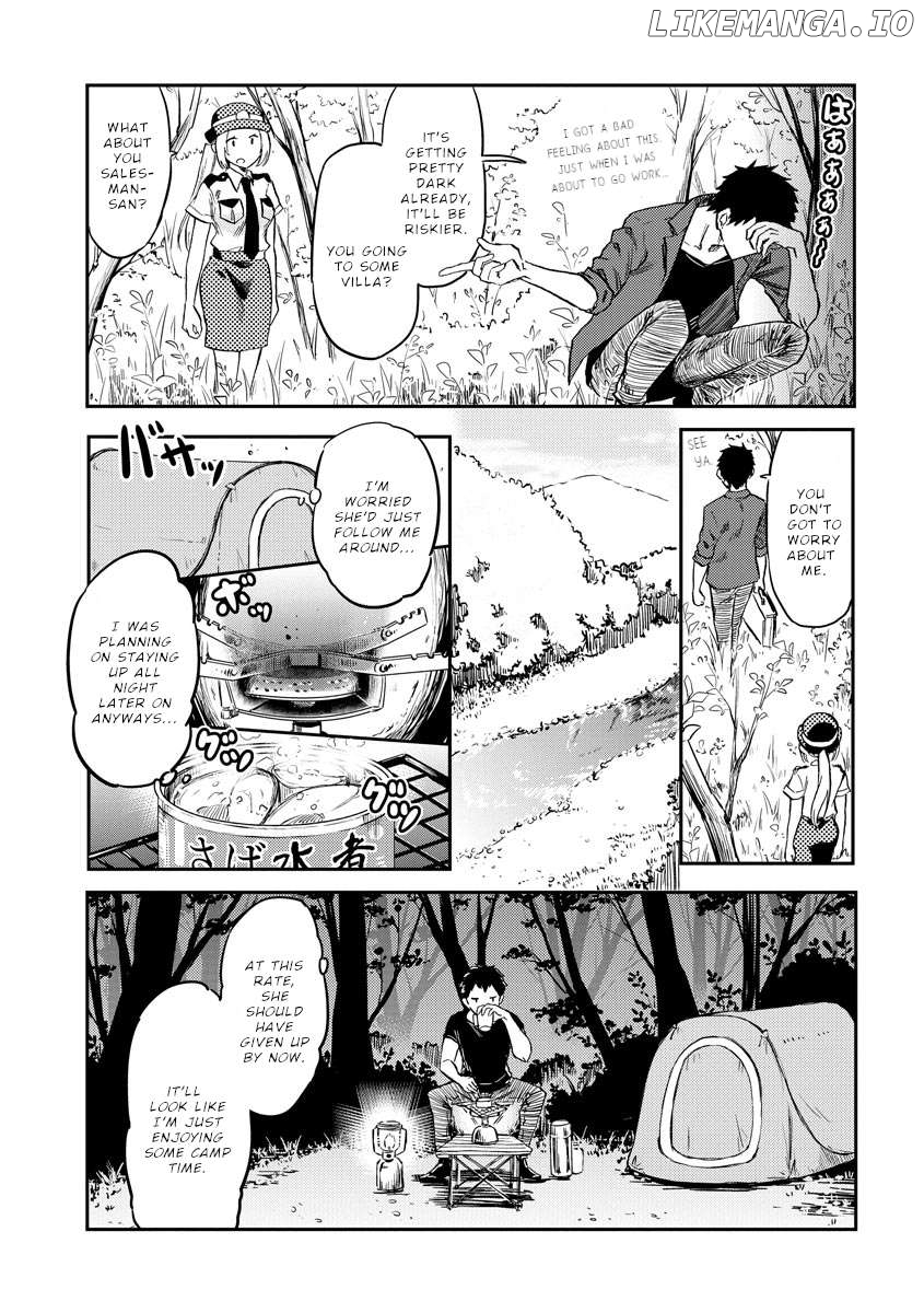 Policewoman and Assassin Chapter 16 - Page 4