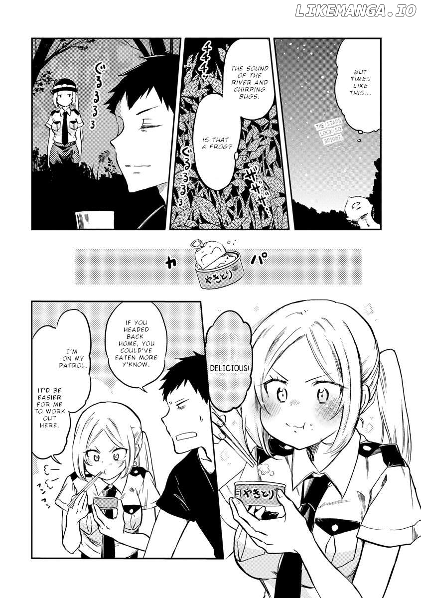 Policewoman and Assassin Chapter 16 - Page 5