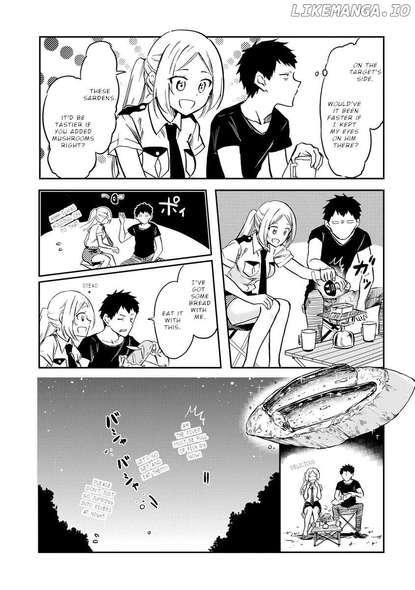 Policewoman and Assassin Chapter 16 - Page 6