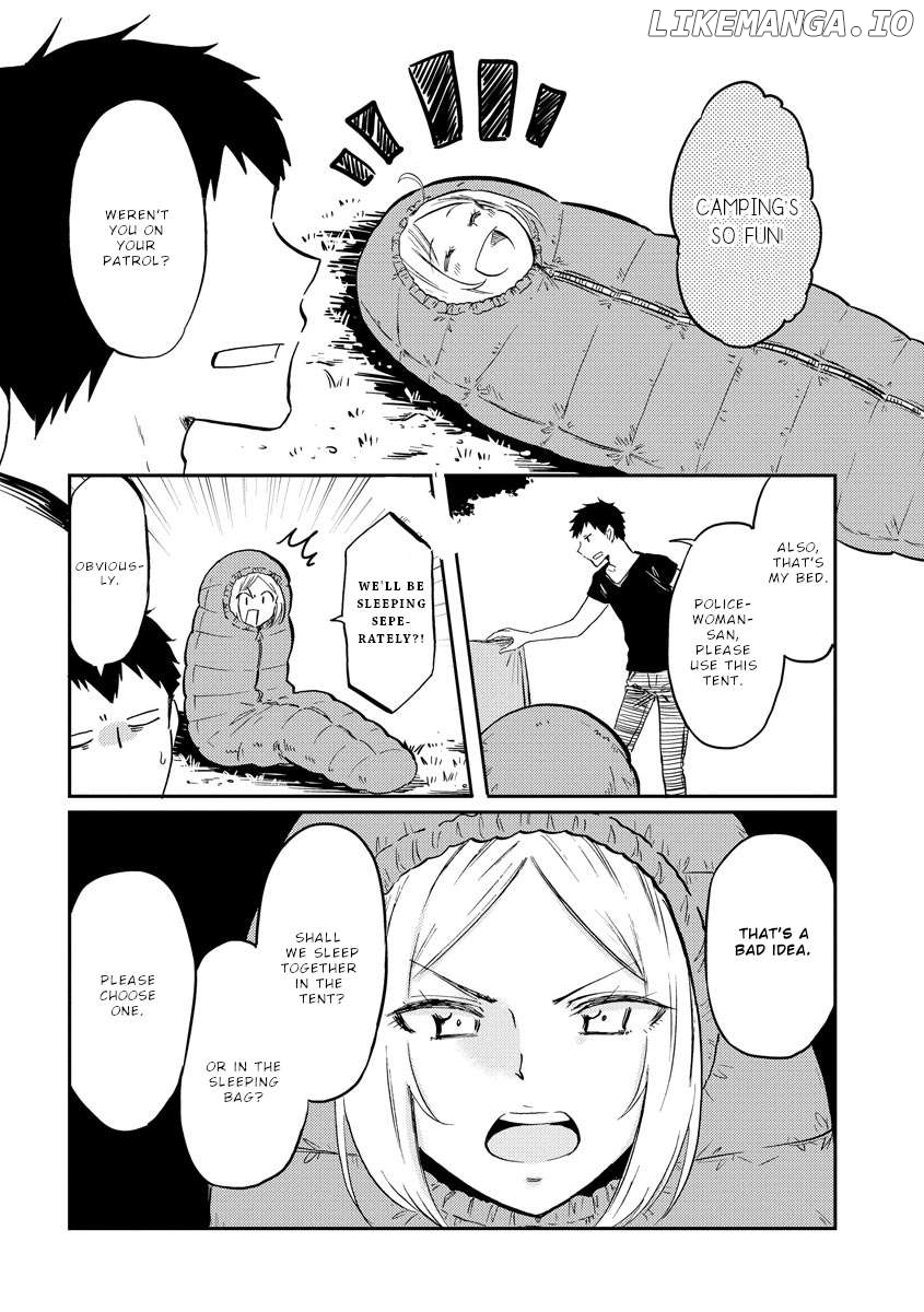 Policewoman and Assassin Chapter 16 - Page 7
